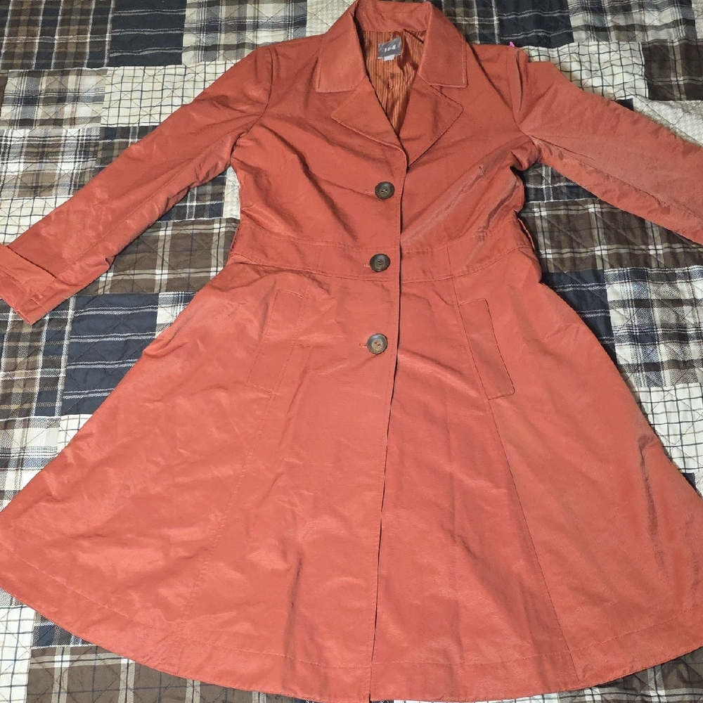 J. Jill Women's Terracotta Dress